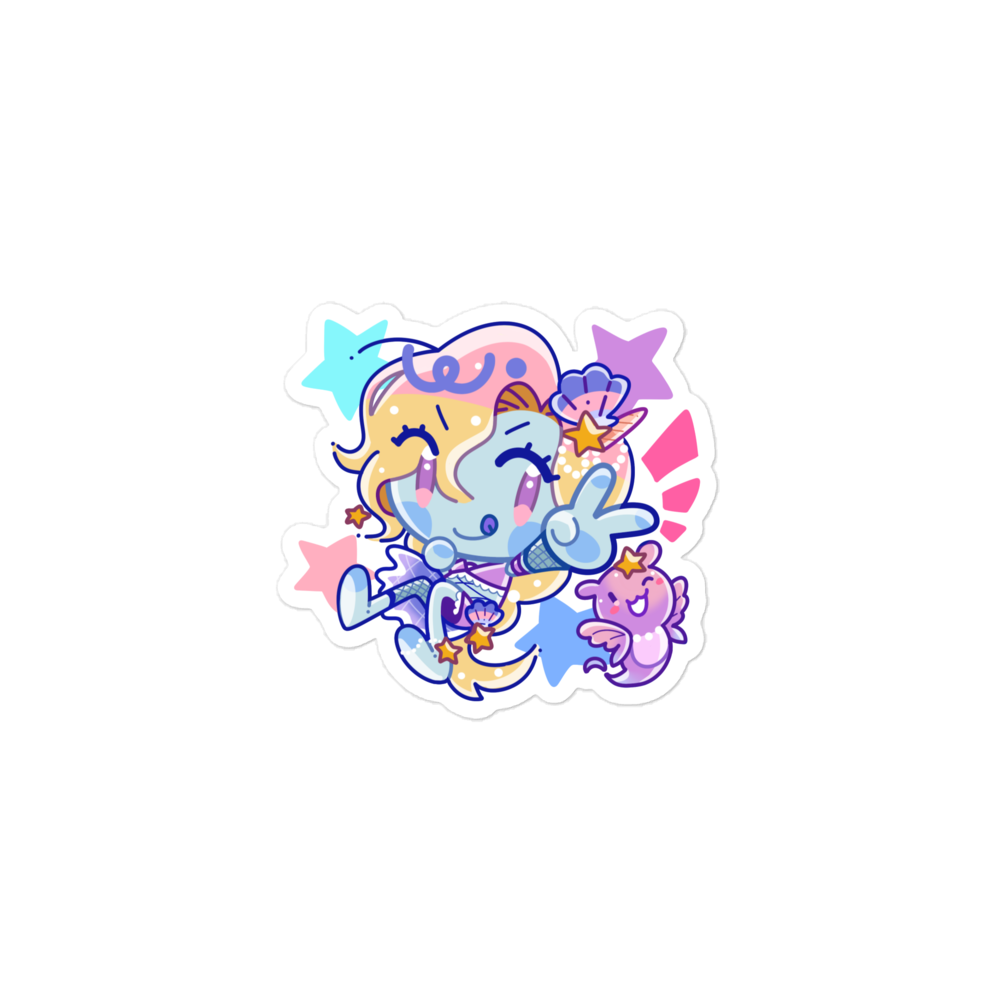 JimbleeVT Sea Stars Bubble-free sticker